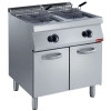 FRITEUSE GAZ CUVE "Y" 2X15LT SUR ARMOIRE MEDIUM 1700 DIAMOND dans GAZ