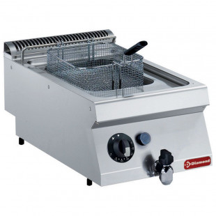 FRITEUSE GAZ CUVE EN "Y" 7 LT TOP MEDIUM 1700 DIAMOND dans GAZ