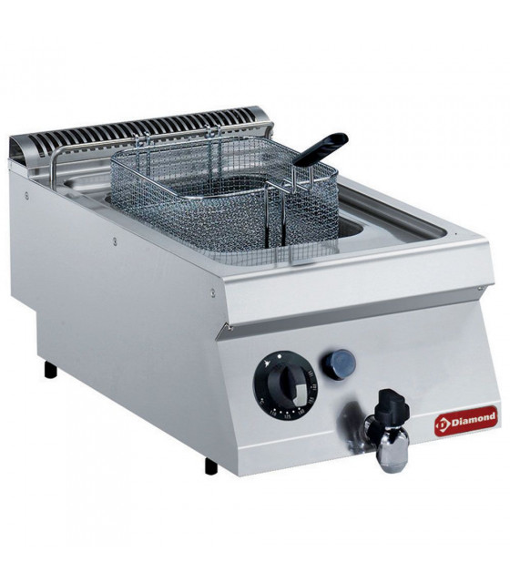 FRITEUSE GAZ CUVE EN "Y" 7 LT TOP MEDIUM 1700 DIAMOND dans GAZ
