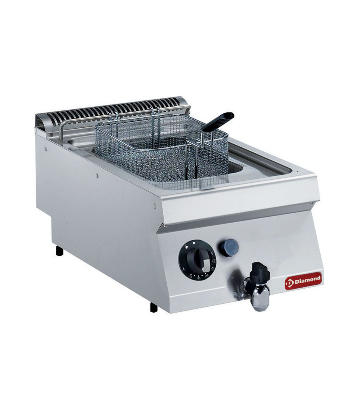 FRITEUSE GAZ CUVE EN "Y" 7 LT TOP MEDIUM 1700 DIAMOND dans GAZ