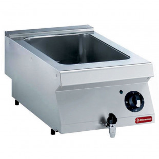 PLAQUE DE CUISSON GAZ LISSE CHROME -TOP- MEDIUM 1700 DIAMOND dans PLAQUE A SNACKER