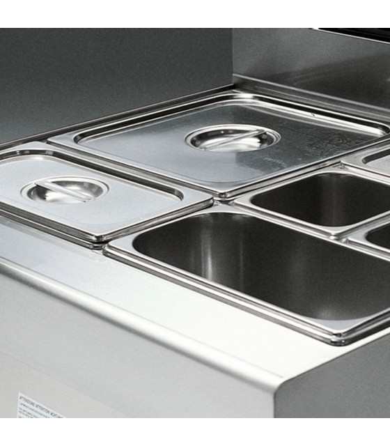 BAIN-MARIE ELECTRIQUE GN1/1 H150 MM -TOP MEDIUM 1700 DIAMOND dans BAIN-MARIE