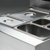 BAIN-MARIE ELECTRIQUE GN1/1 H150 MM -TOP MEDIUM 1700 DIAMOND dans BAIN-MARIE