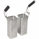 SET 2 PANIERS CUISEUR 24.5LT (2X GN 1/6) DIAMOND