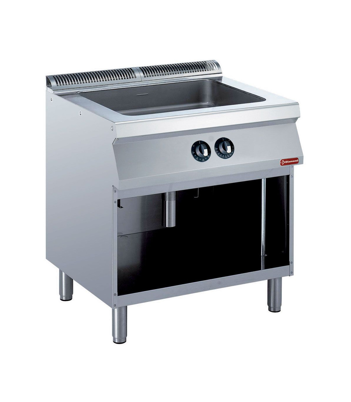 SAUTEUSE-CUISEUR GAZ MULTIFONCTIONS CUVE COMPOUND 22LT MEDIUM 1700 DIAMOND dans SAUTEUSE