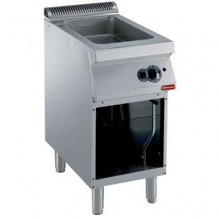 PLAQUE DE CUISSON GAZ LISSE CHROME -TOP- MEDIUM 1700 DIAMOND dans PLAQUE A SNACKER