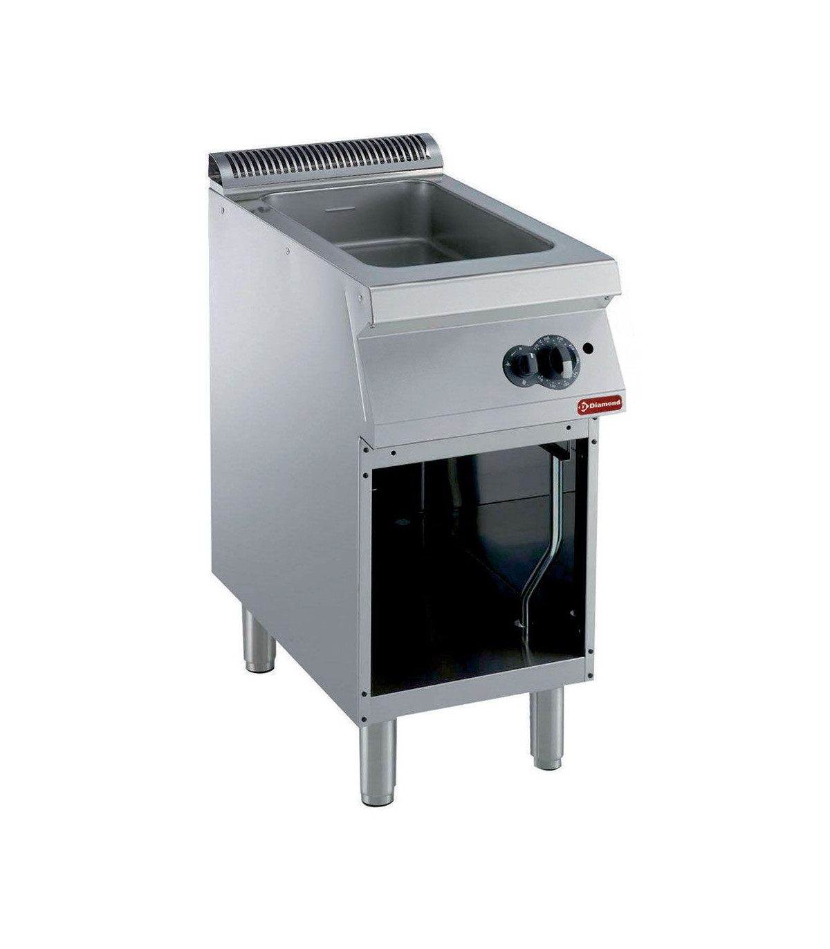 SAUTEUSE-CUISEUR GAZ MULTIFONCTIONS CUVE COMPOUND 11LT MEDIUM 1700 DIAMOND dans SAUTEUSE