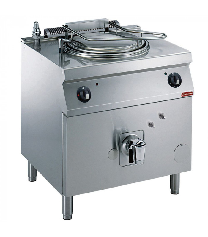 MARMITE RONDE GAZ 60LT CHAUFFAGE INDIRECT MEDIUM 1700 DIAMOND dans MARMITE