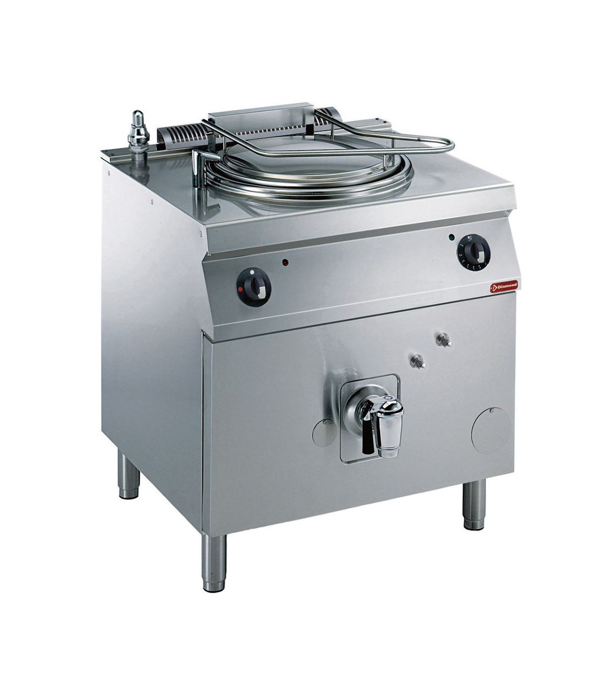 MARMITE RONDE GAZ 60LT CHAUFFAGE INDIRECT MEDIUM 1700 DIAMOND dans MARMITE