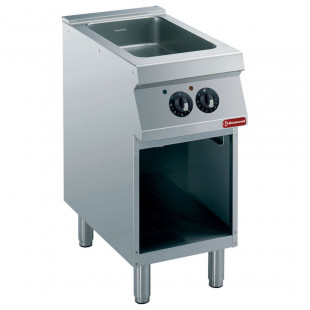PLAQUE DE CUISSON GAZ LISSE CHROME -TOP- MEDIUM 1700 DIAMOND dans PLAQUE A SNACKER