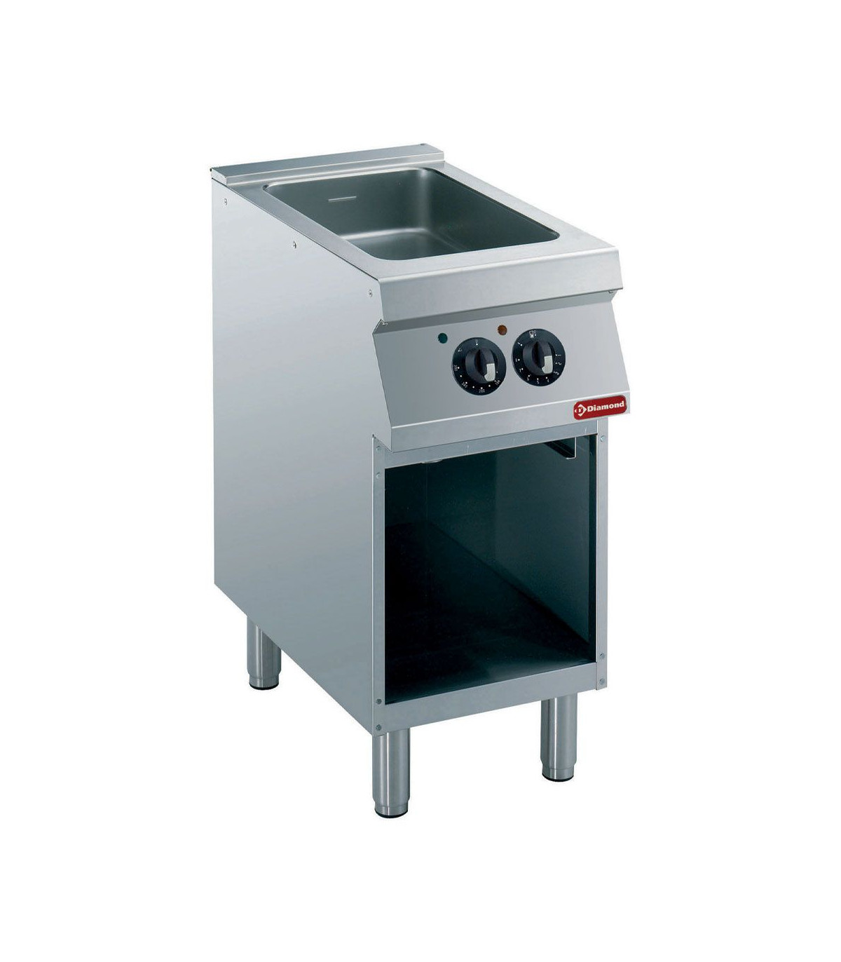 SAUTEUSE-CUISEUR ELECTRIQUE MULTI CUVE COMPOUND 11LT MEDIUM 1700 DIAMOND dans SAUTEUSE