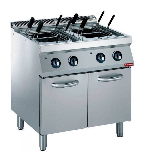 CUISEUR A PATES ELECTRIQUE 2X24.5LT SUR ARMOIRE SANS PANIERS MEDIUM 1700 DIAMON dans CUISEUR A PATES