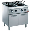 CUISEUR A PATES ELECTRIQUE 2X24.5LT SUR ARMOIRE SANS PANIERS MEDIUM 1700 DIAMON dans CUISEUR A PATES