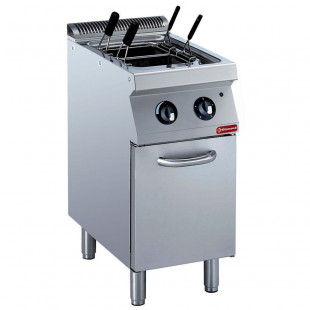 FOURNEAU 2 FEUX+ PLAQUE + FOUR GAZ GN2/1 + ARMOIRE NEUTRE MEDIUM 1700 DIAMOND dans GAZ