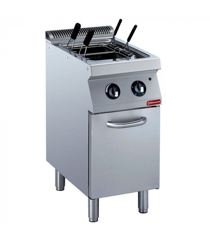 CUISEUR A PATES ELECTRIQUE 24.5LT SUR ARMOIRE SANS PANIERS MEDIUM 1700 DIAMOND dans CUISEUR A PATES