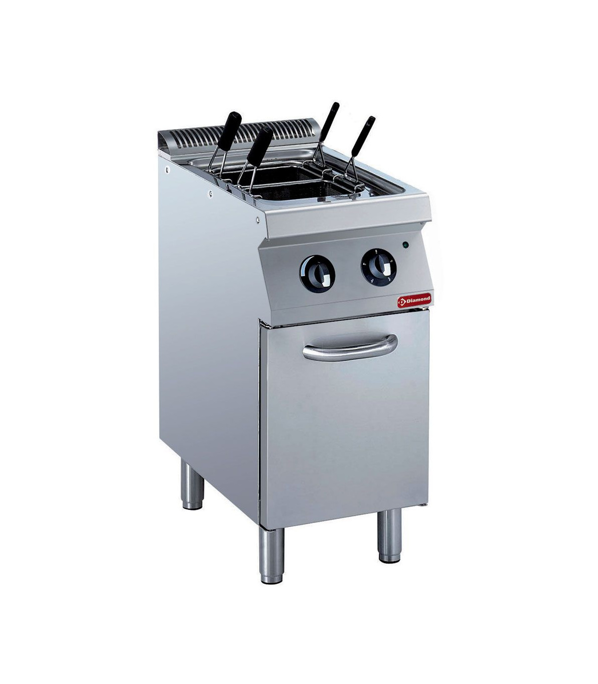 CUISEUR A PATES ELECTRIQUE 24.5LT SUR ARMOIRE SANS PANIERS MEDIUM 1700 DIAMOND dans CUISEUR A PATES