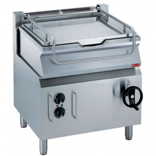 PLAQUE DE CUISSON GAZ LISSE CHROME -TOP- MEDIUM 1700 DIAMOND dans PLAQUE A SNACKER