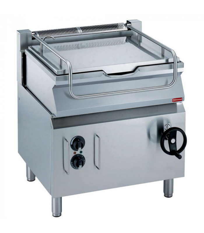 SAUTEUSE ELECTRIQUE BASCULANTE CUVE INOX 60LT MEDIUM 1700 DIAMOND E17BRI8NBB dans SAUTEUSE