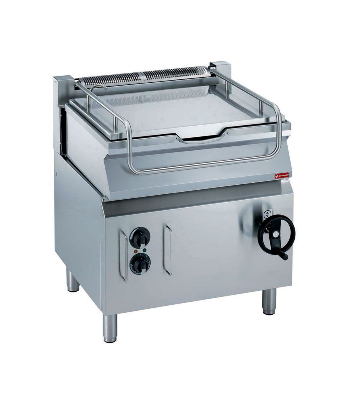 SAUTEUSE ELECTRIQUE BASCULANTE CUVE INOX 60LT MEDIUM 1700 DIAMOND E17BRI8NBB dans SAUTEUSE