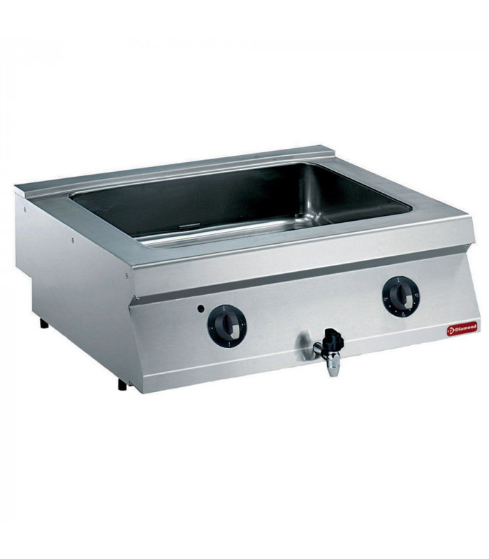 BAIN-MARIE ELECTRIQUE GN2/1 H150MM -TOP- MEDIUM 1700 DIAMOND dans BAIN-MARIE
