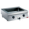 BAIN-MARIE ELECTRIQUE GN2/1 H150MM -TOP- MEDIUM 1700 DIAMOND dans BAIN-MARIE
