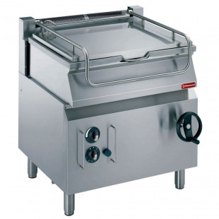 PLAQUE DE CUISSON GAZ LISSE CHROME -TOP- MEDIUM 1700 DIAMOND dans PLAQUE A SNACKER