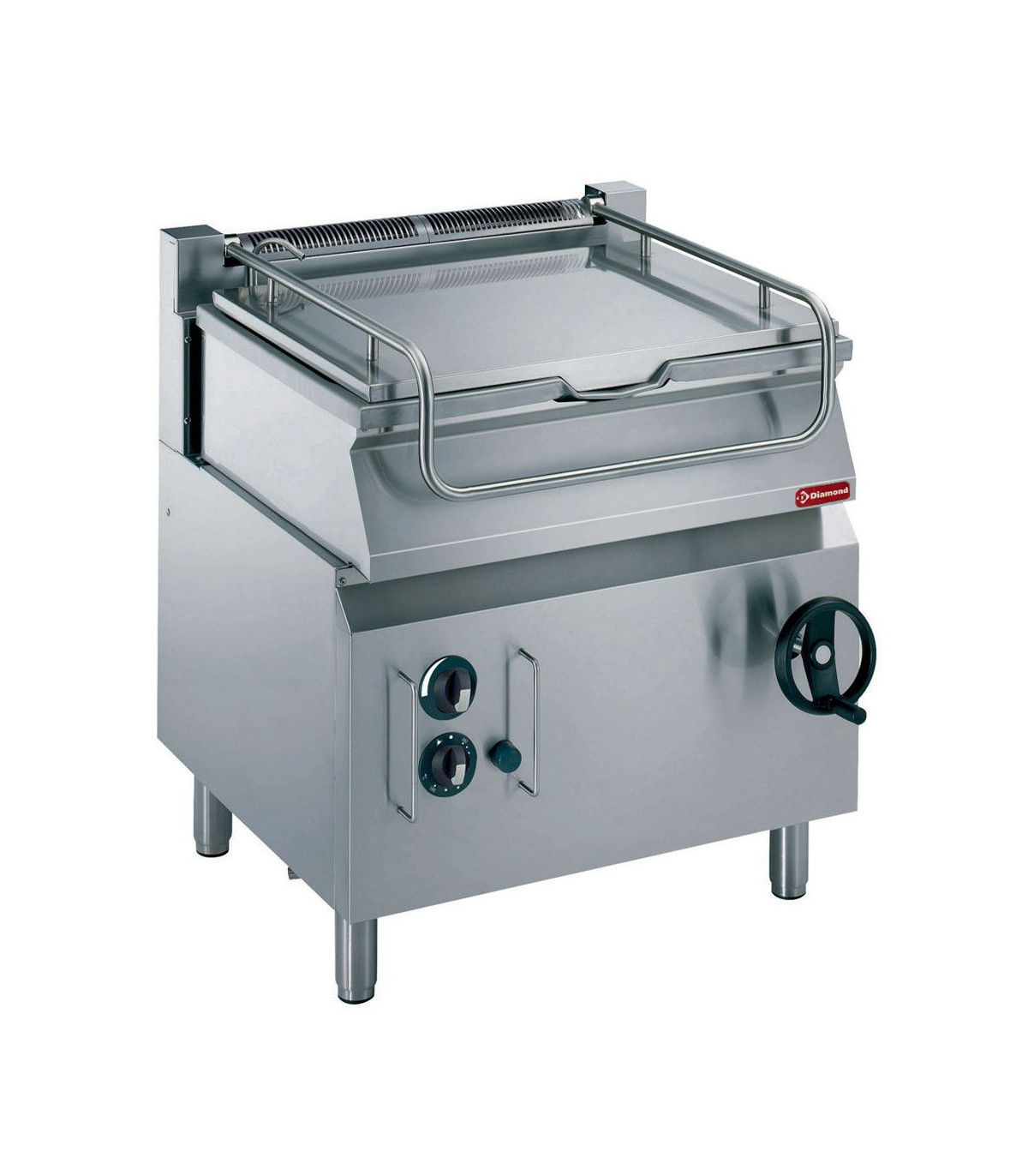 SAUTEUSE GAZ  BASCULANTE CUVE INOX 60LT MEDIUM 1700 DIAMOND dans SAUTEUSE