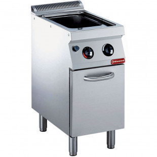 PLAQUE DE CUISSON GAZ LISSE CHROME -TOP- MEDIUM 1700 DIAMOND dans PLAQUE A SNACKER