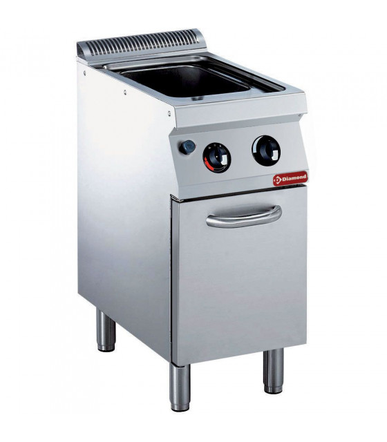 CUISEUR A PATES GAZ 24.5LT SUR ARMOIRE SANS PANIER MEDIUM 1700 DIAMOND dans CUISEUR A PATES