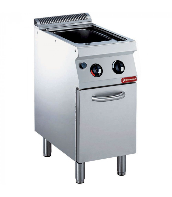 CUISEUR A PATES GAZ 24.5LT SUR ARMOIRE SANS PANIER MEDIUM 1700 DIAMOND dans CUISEUR A PATES