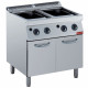 CUISEUR A PATES GAZ 2X24.5LT SUR ARMOIRE SANS PANIER MEDIUM 1700 DIAMOND