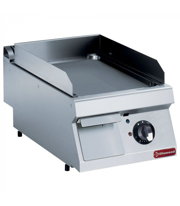 PLAQUE DE CUISSON ELECTRIQUE LISSE -TOP- DIAMOND dans PLAQUE A SNACKER