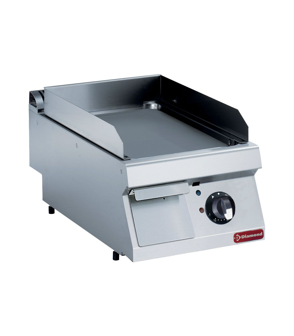 PLAQUE DE CUISSON ELECTRIQUE LISSE -TOP- DIAMOND dans PLAQUE A SNACKER
