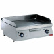 PLAQUE DE CUISSON ELECTRIQUE 2/3 LISSE + 1/3 RAINUREE -TOP- DIAMOND