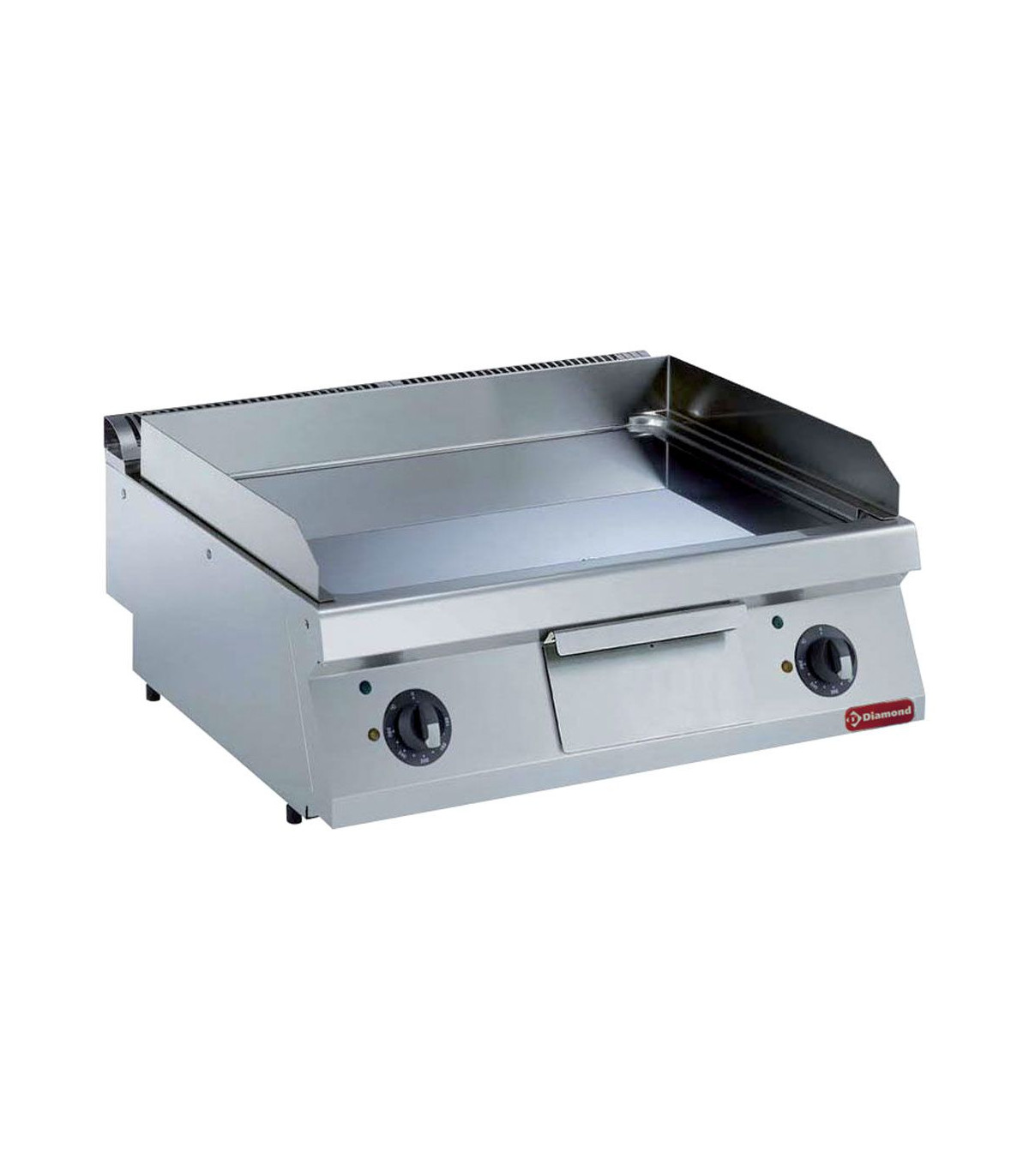 PLAQUE DE CUISSON ELECTRIQUE LISSE -TOP- DIAMOND dans PLAQUE A SNACKER