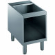 SOUBASSEMENT OUVERT 400MM INOX AISI 304 MEDIUM 1700 DIAMOND