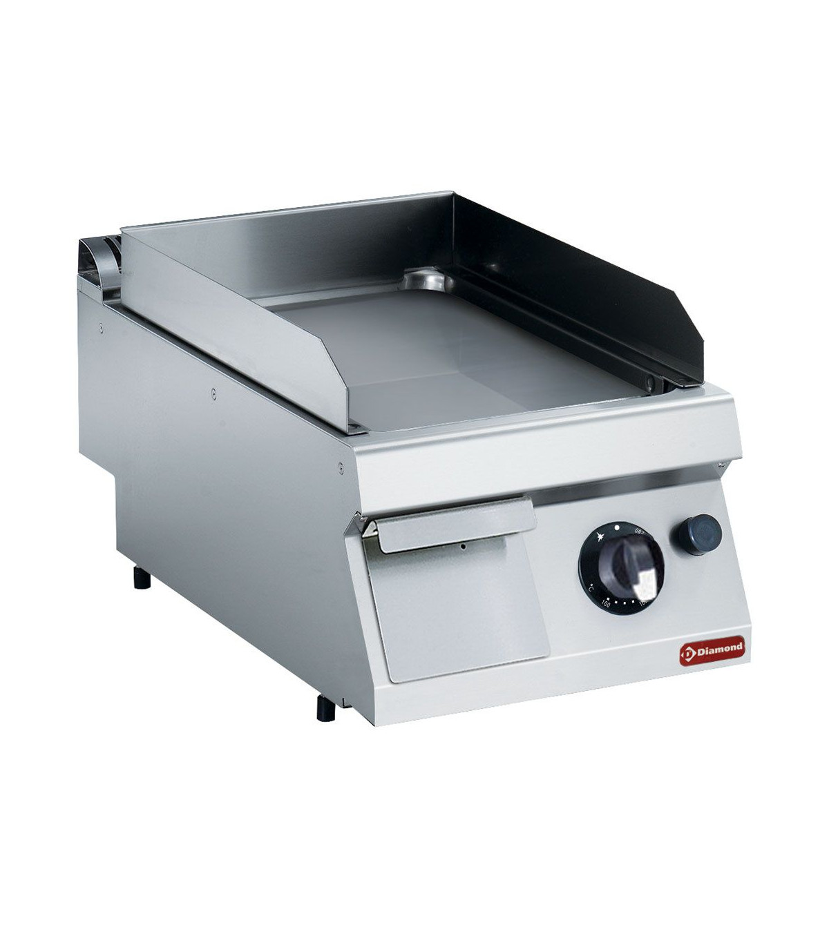 PLAQUE DE CUISSON GAZ LISSE -TOP- DIAMOND dans PLAQUE A SNACKER