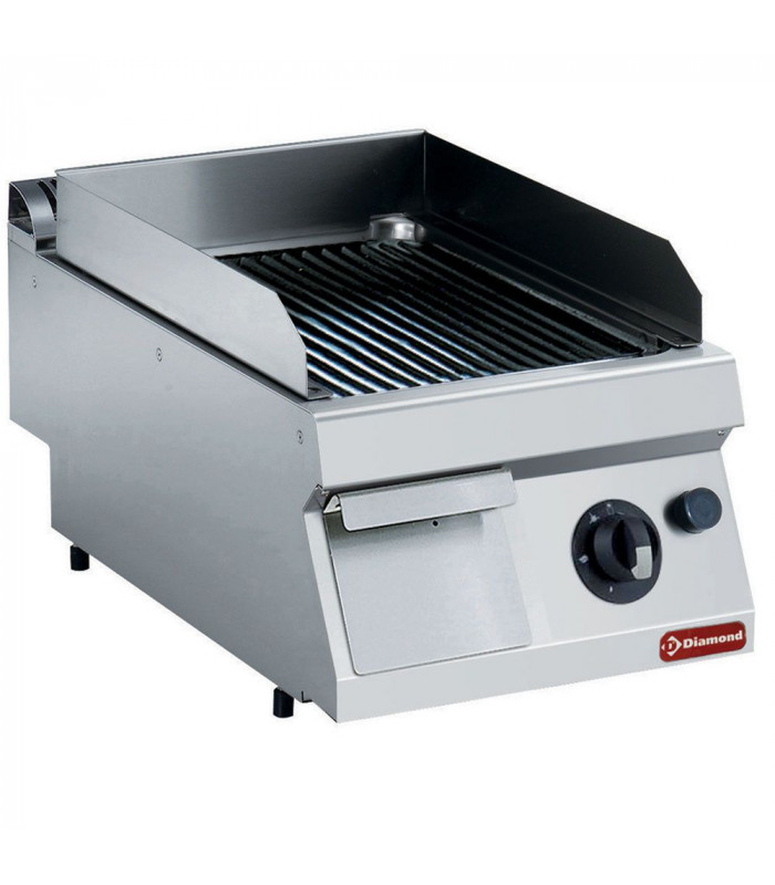 PLAQUE CUISSON GAZ RAINUREE -TOP- DIAMOND dans PLAQUE A SNACKER