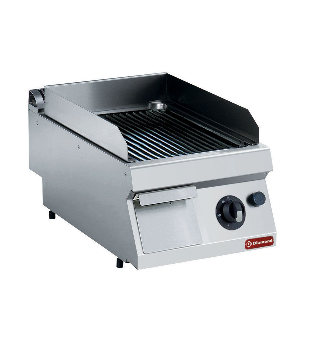 PLAQUE CUISSON GAZ RAINUREE -TOP- DIAMOND dans PLAQUE A SNACKER