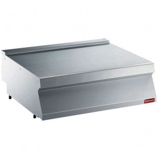 PLAQUE DE CUISSON GAZ LISSE CHROME -TOP- MEDIUM 1700 DIAMOND dans PLAQUE A SNACKER