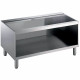 SOUBASSEMENT OUVERT 1200MM INOX AISI 304 DIAMOND