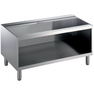 SOUBASSEMENT OUVERT 1200MM INOX AISI 304 DIAMOND dans DIAMOND