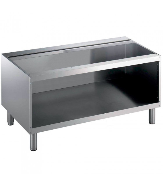SOUBASSEMENT OUVERT 1200MM INOX AISI 304 DIAMOND dans DIAMOND