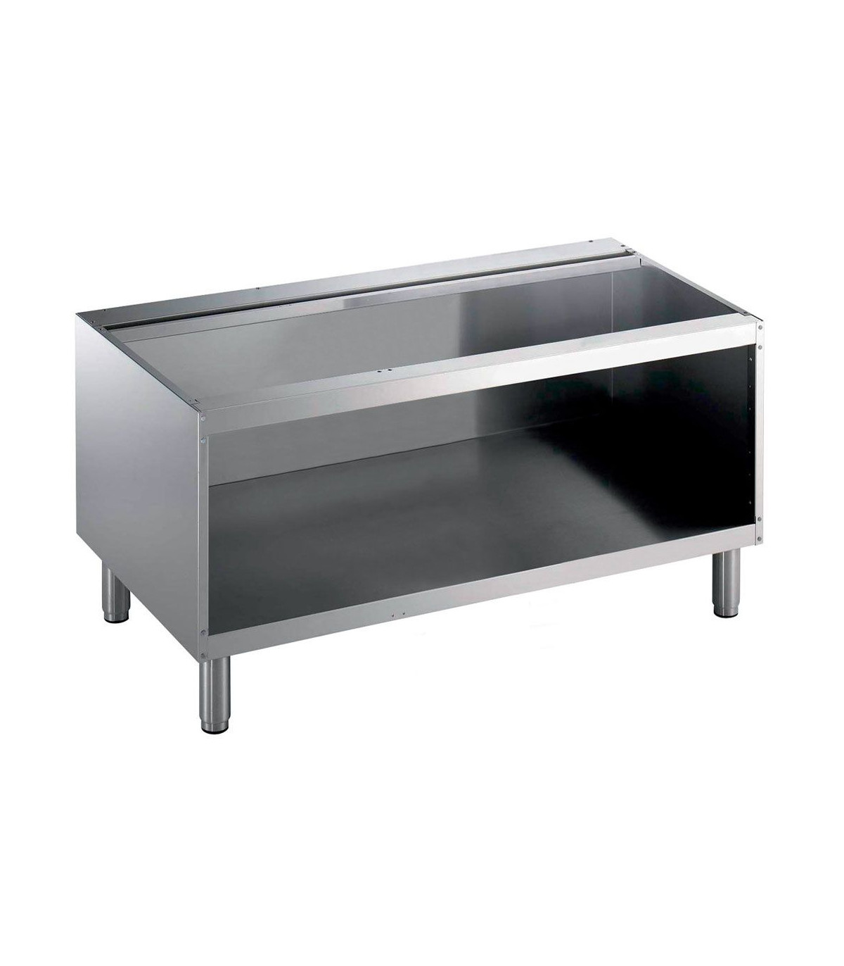 SOUBASSEMENT OUVERT 1200MM INOX AISI 304 DIAMOND dans DIAMOND