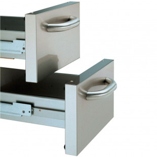 2 TIROIRS POUR SOUBASSEMENT MOD.400MM DIAMOND dans DIAMOND