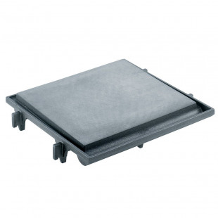 PLAQUE DE CUISSON LISSE 1 FEU 1700 DIAMOND dans DIAMOND