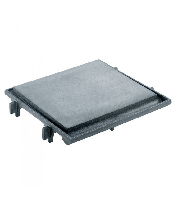 PLAQUE DE CUISSON LISSE 1 FEU 1700 DIAMOND dans DIAMOND