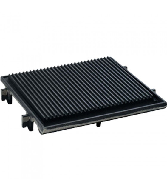 PLAQUE DE CUISSON RAINUREE 1 FEU 1700 DIAMOND dans DIAMOND