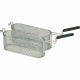 COUPLE DE PANIERS POUR FRITEUSE 5+5LT DIAMOND