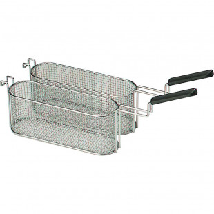 FRITEUSE GAZ 2 CUVES "Y" 15LT SUR MEUBLE 900 DIAMOND dans GAZ